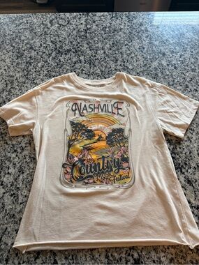 Awake Cream Logo Tee
